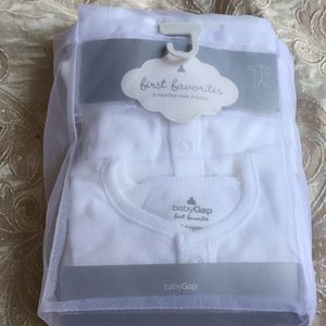 Baby Gap 2 footed one-pieces 3-6 months
